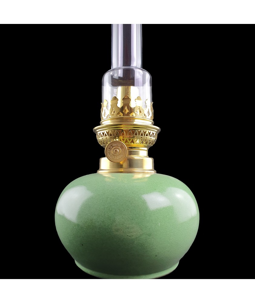 Green Artisans Oil Lamp