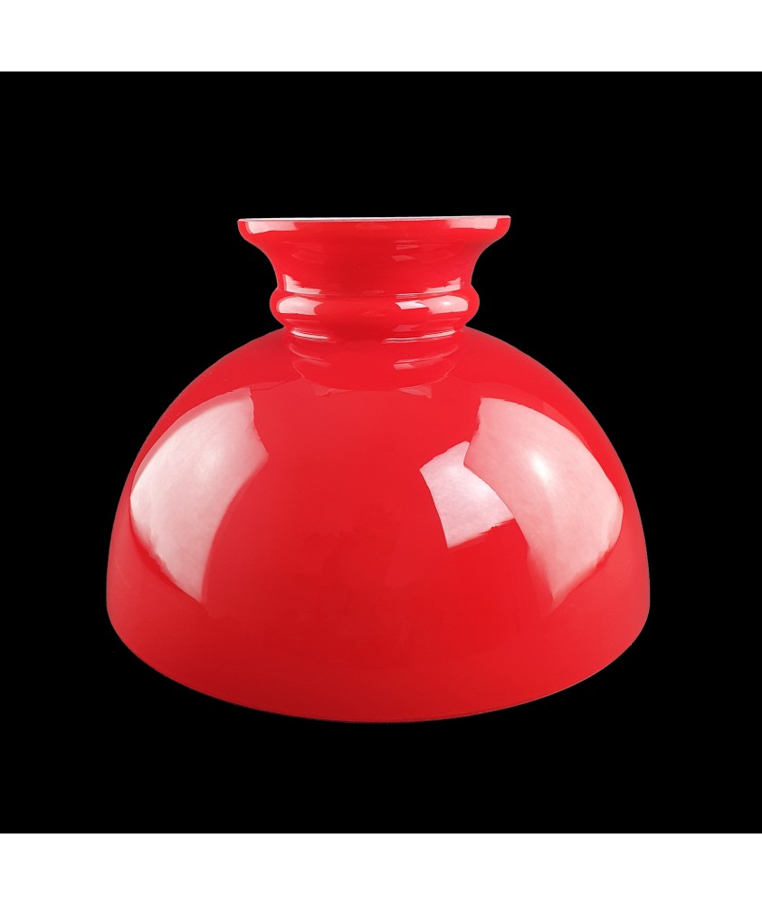 245mm Base Aladdin Red Oil Lamp Dome
