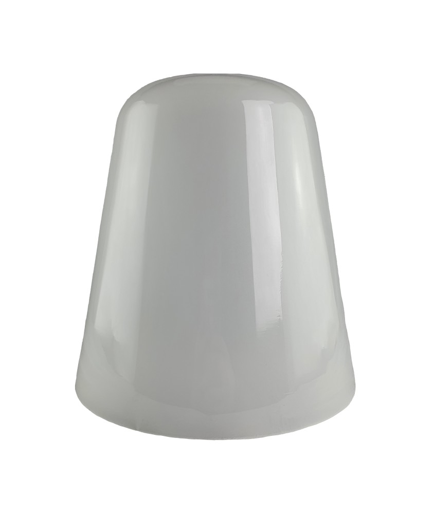 240mm Internally Frosted Tulip Light Shade with 28mm Fitter Hole