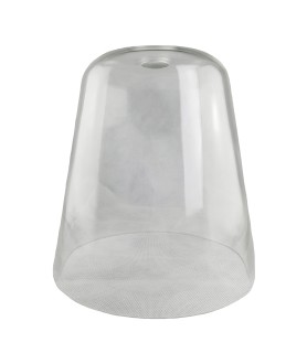 240mm Tulip Light Shade with 28mm Fitter Hole (Clear or Frosted)