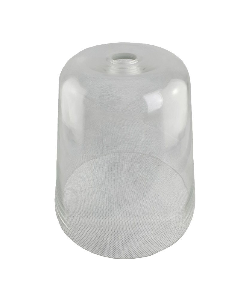 240mm Tulip Light Shade with 40mm Fitter Hole (clear or Frosted)