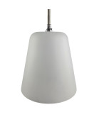 240mm Externally Frosted Tulip Light Shade with 28mm Fitter Hole