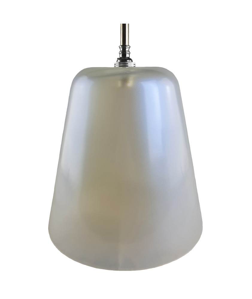 240mm Pearlescent Tulip Light Shade with 28mm Fitter Hole
