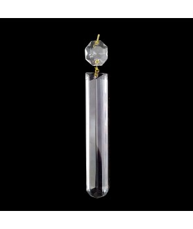 Vintage Czech Chandelier Crystal Drops