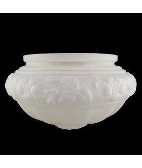 Opal End of day Glass Bowl Light Shade