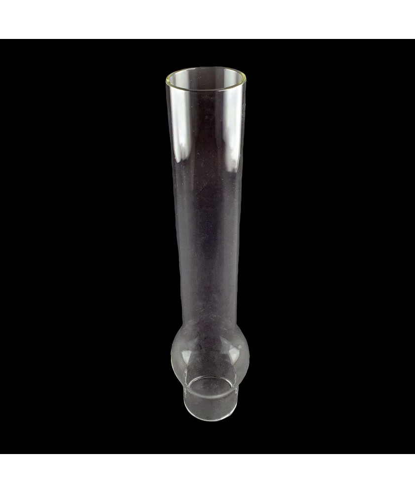 15 Line Oil Lamp Chimney with 47mm Base