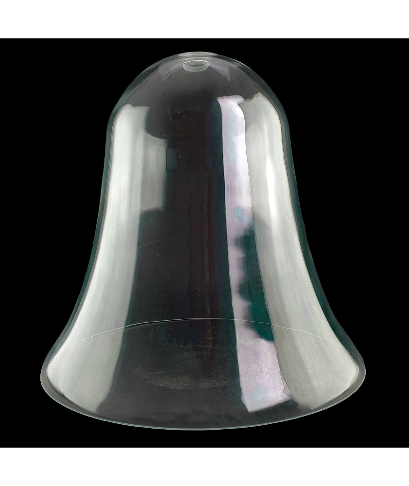 325mm Clear Glass Tulip Light Shade with 28mm Fitter Hole