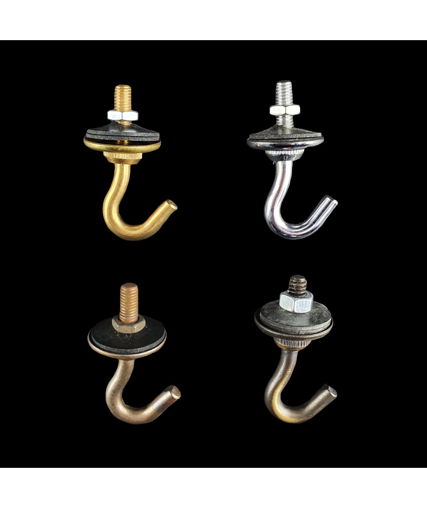 Small Hook in Various Finishes