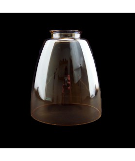 Amber Tulip Light Shade with 55mm Fitter Neck