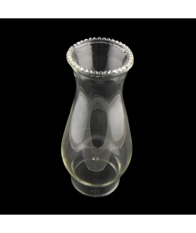 Lotus Oil Lamp Chimney with 75mm Base