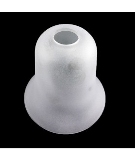 120mm Frosted Tulip Light Shade with 28mm Fitter Hole (Interior or Exterior Frosted)