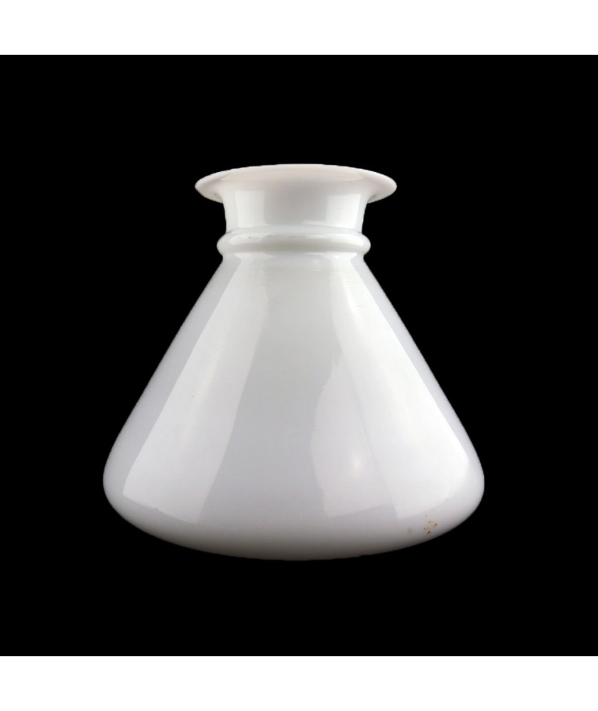 Church Oil Lamp Shade with 100mm Base