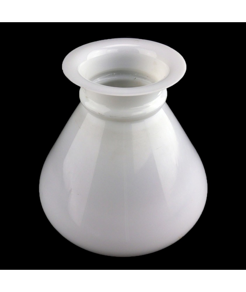 Church Oil Lamp Shade with 100mm Base