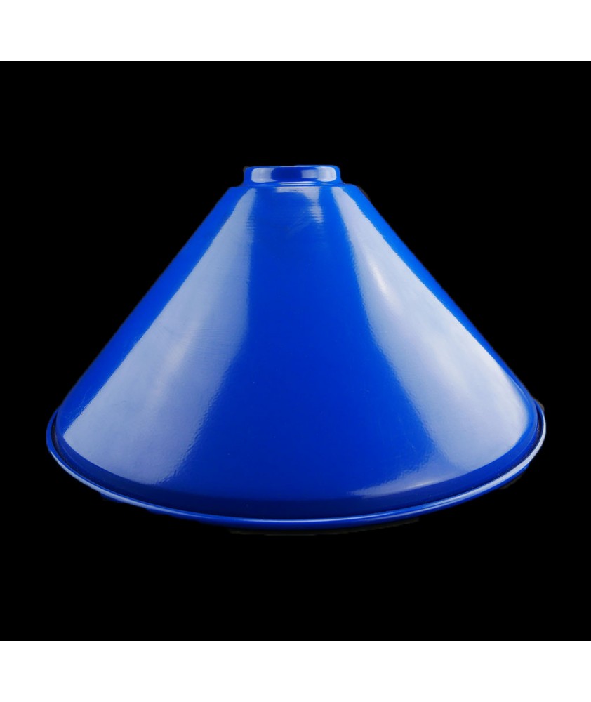 380mm Metal Coolies Light Shades  in Various Colours with 40mm Fitter Neck