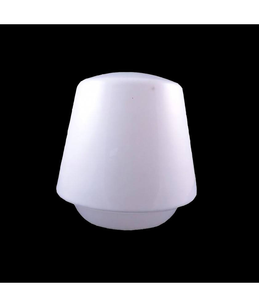White Ceiling Light Shade with 52mm Fitter Hole