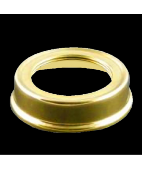 Brass Collar Suitable for Duplex/Double Wick Oil Lamp