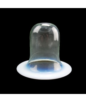 Opalescent Tulip Light Shade with 28mm Fitter Hole