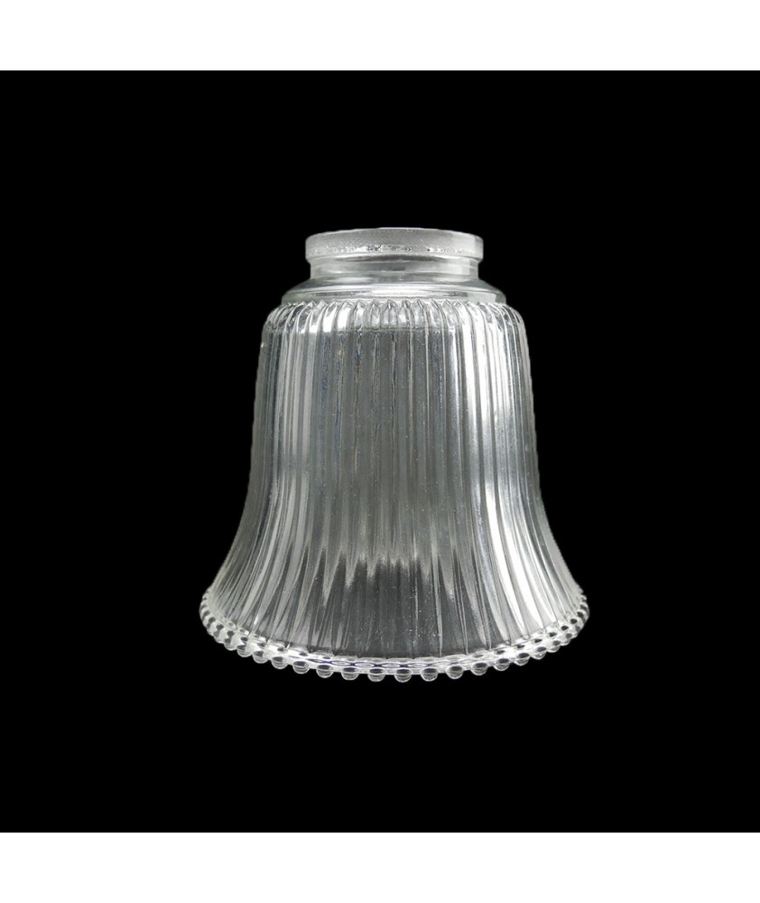 Prismatic Tulip Light Shade with 57mm Fitter Neck