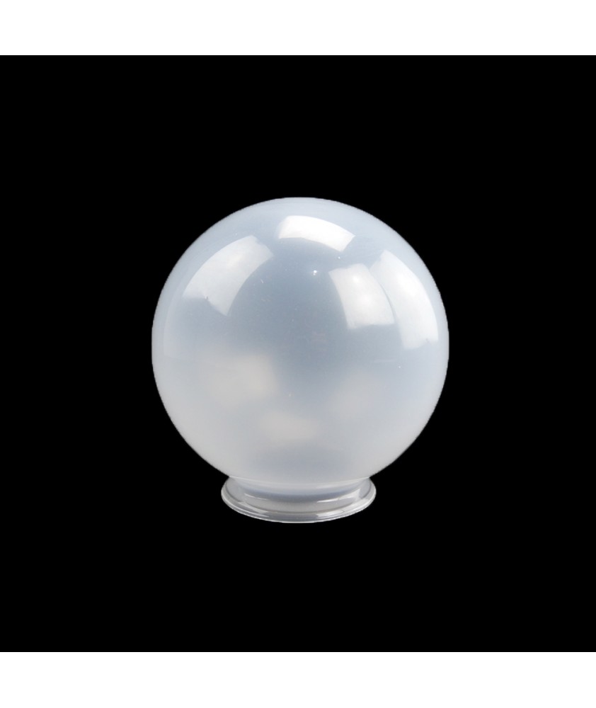 150mm Opalescent Globe with 80mm Fitter Neck