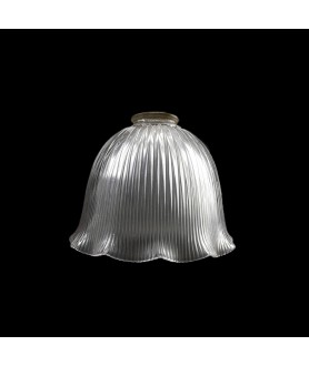 Original Holophane Tulip Light Shade with 55mm Fitter Neck