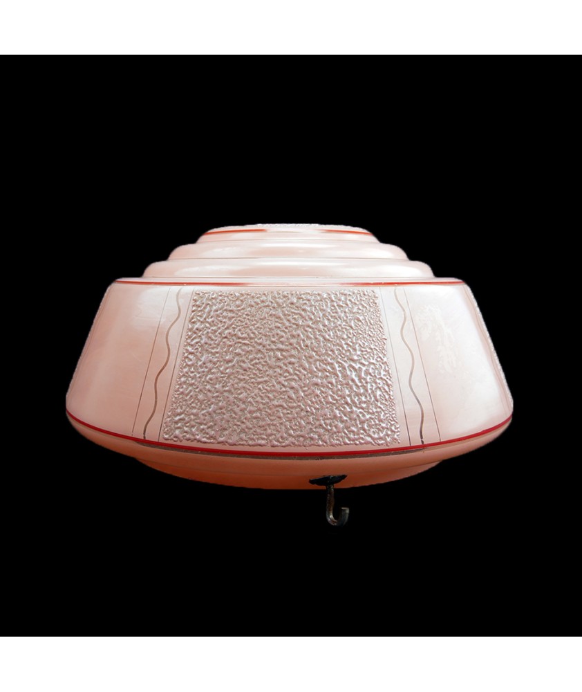 300mm Pink Ceiling Light Shade 