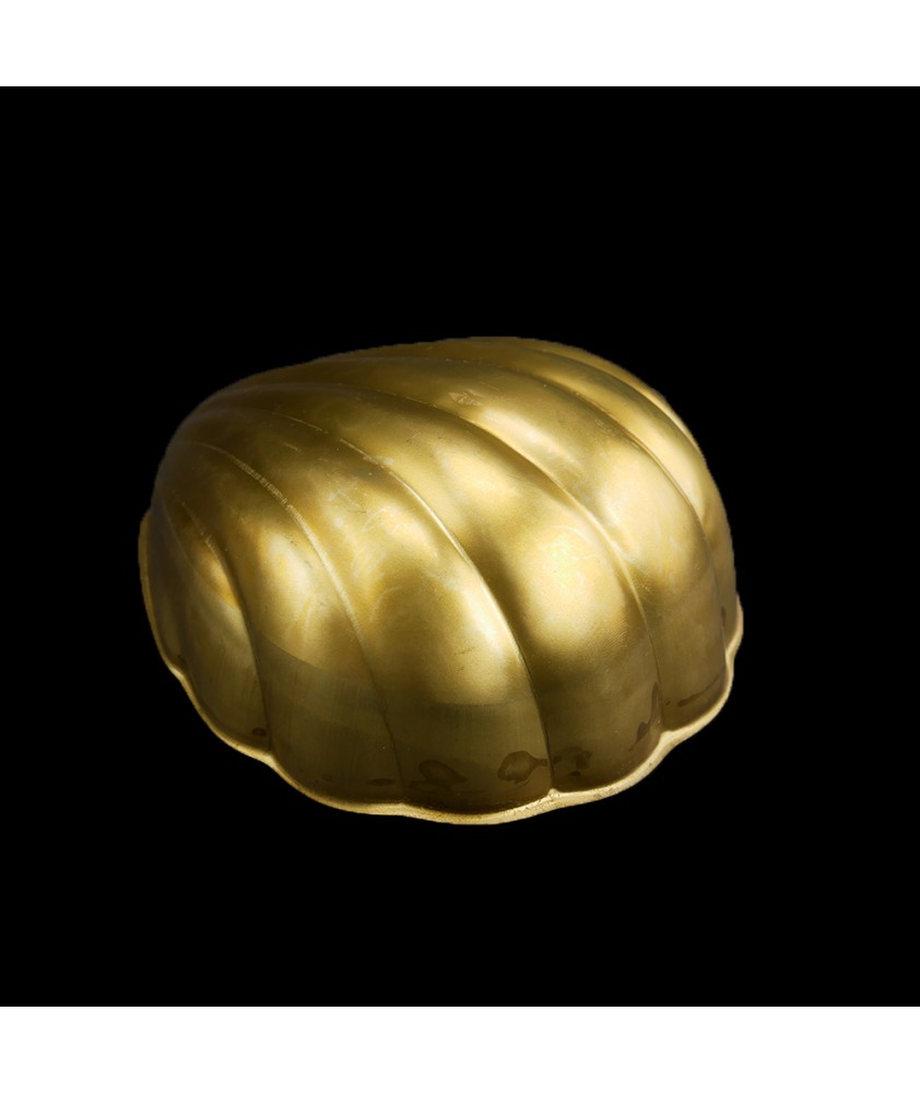 Art Deco Brass Shell Light Shade 