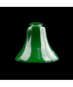 Green Tulip Light Shade with 55mm Fitter Neck