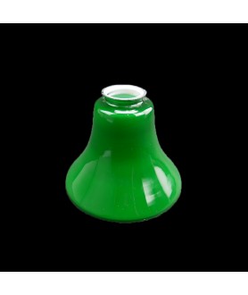 Green Tulip Light Shade with 55mm Fitter Neck