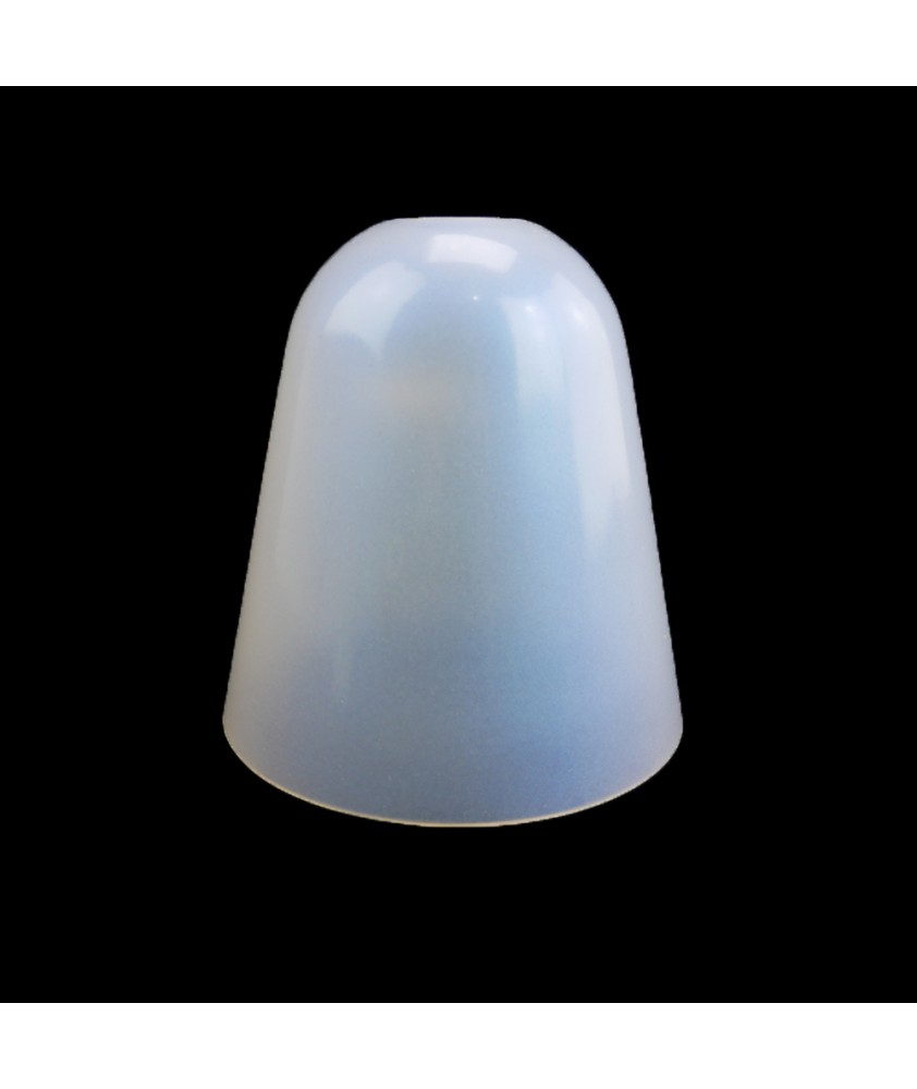 Pearlescent Bell Light Shade with 28mm Fitter Hole