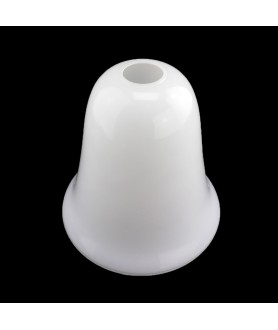 155mm Gloss Opal Diffusers Light Shade with 30mm Opening