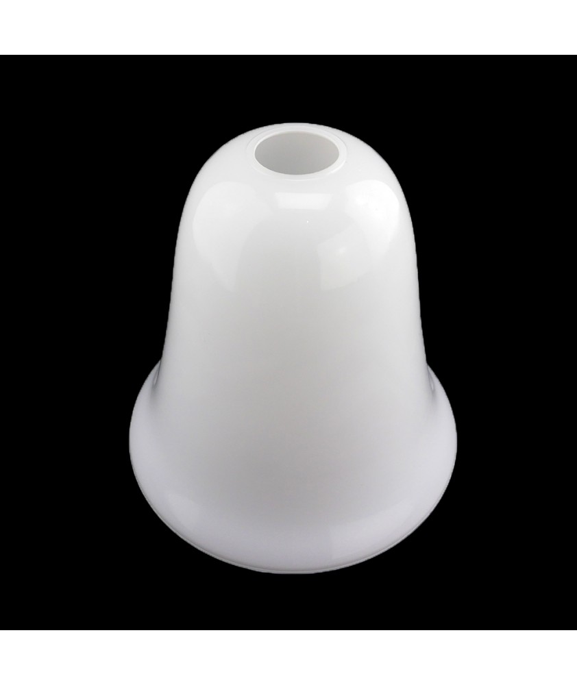 190mm Opal Bell Diffuser Light Shade with 45mm Fitter Hole
