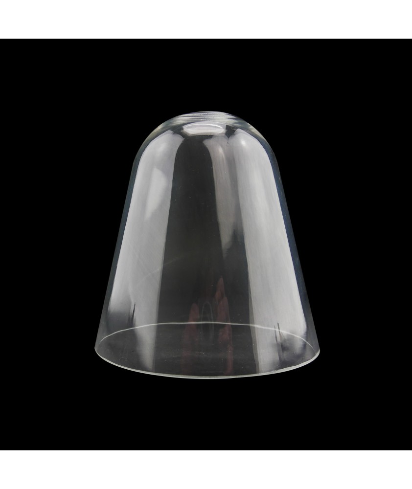 155mm Tulip Light Shade with 28mm Fitter Hole (clear or Frosted)