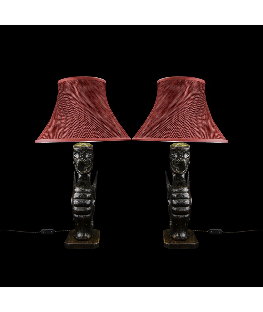 Garuda Dragon Table Lamps