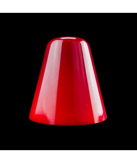 Red Tulip/Bell Light Shade with 30mm Fitter Hole