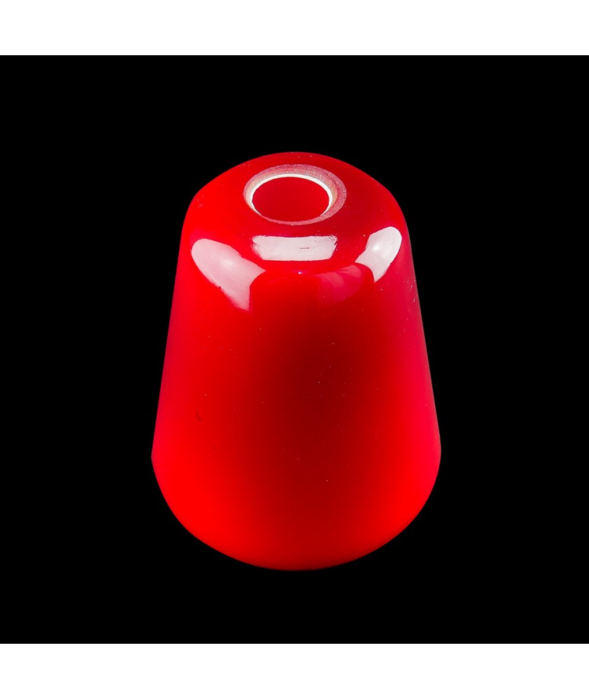 Red Tulip/Bell Light Shade with 30mm Fitter Hole