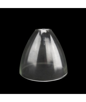 230mm Clear Tulip Light Shade with 40mm Fitter Hole