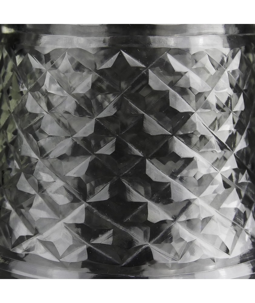 Hobnail Cut Crystal Light Shade with 28mm Fitter Hole