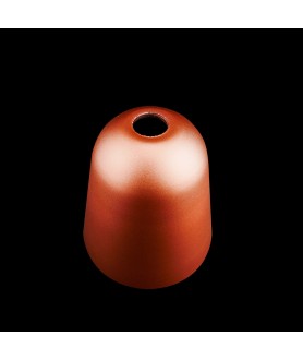 Copper Coloured Tulip Light Shade with 28mm Fitter Hole