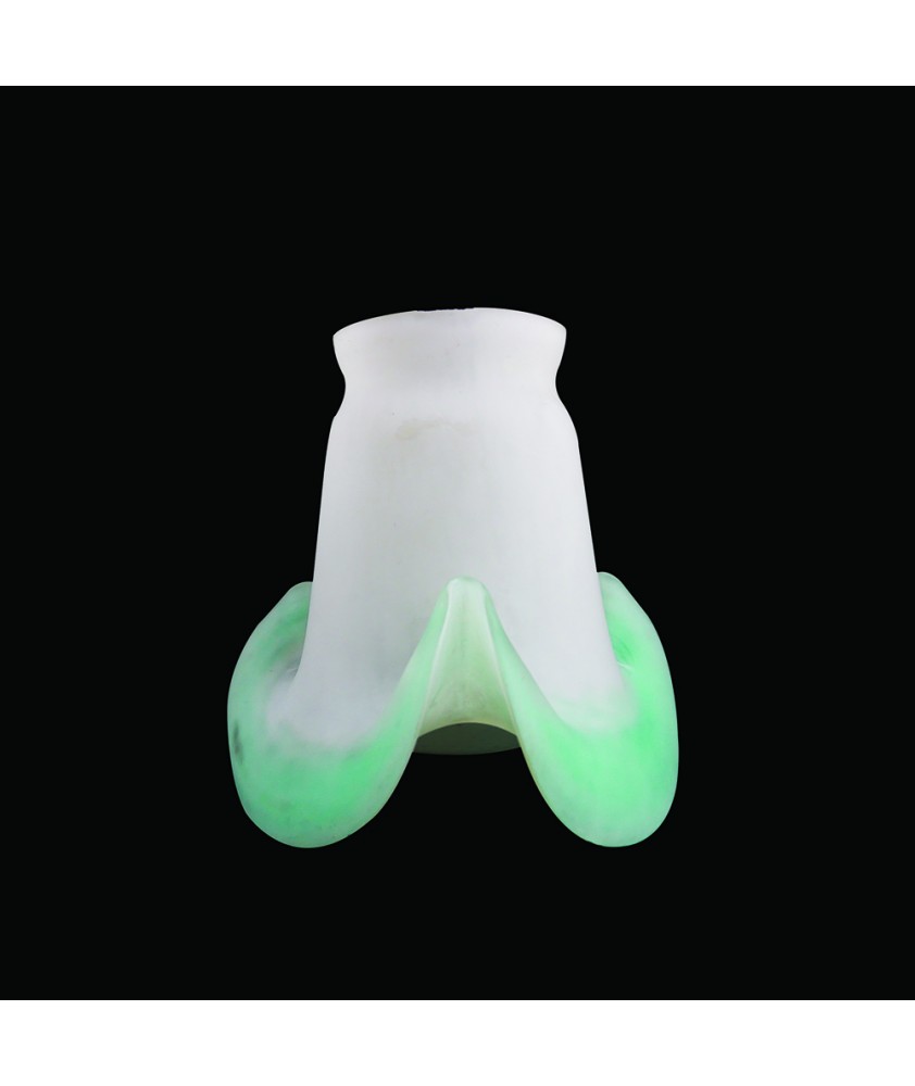 Mint Green Tulip Light Shade with 55mm Fitter Neck