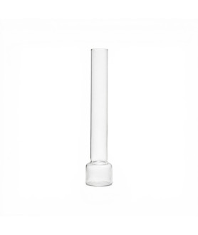 52mm Base Short 14 Line Kosmos Oil Lamp Chimney 52mm Base Short 14 Line Kosmos Oil Lamp Chimney