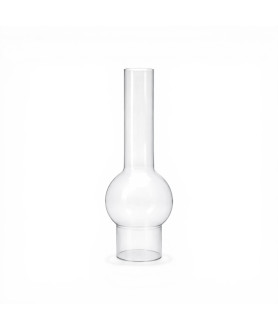 Original 15 Line Matador Oil Lamp Chimney 260mm High with 53mm Base Original 15 Line Matador Oil Lamp Chimney 260mm High with 53mm Base