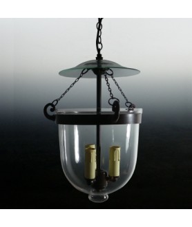 Clear Glass Georgian Lantern