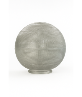 165 mm Prismatic Globe Shade – 80 mm Fitter Neck 165 mm Prismatic Globe Shade – 80 mm Fitter Neck