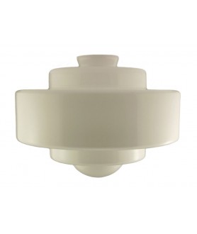 220mm Art Deco Saturn Style Light Shade with 80mm Fitter Neck