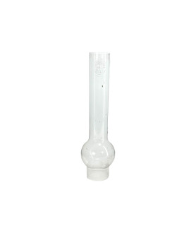 Oil Lamp Chimney with 48mm Base