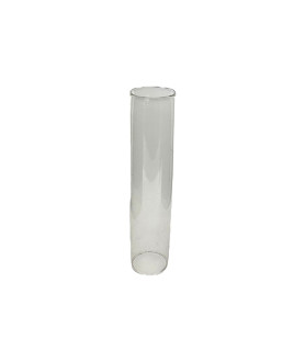 180mm Clear Glass Cylinder with 53mm Base