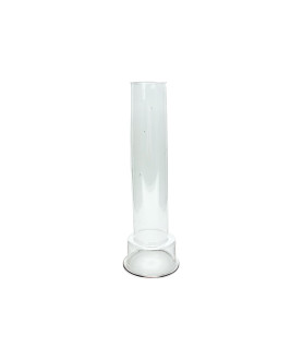 Defries Style Oil Lamp Chimney with 66mm Base