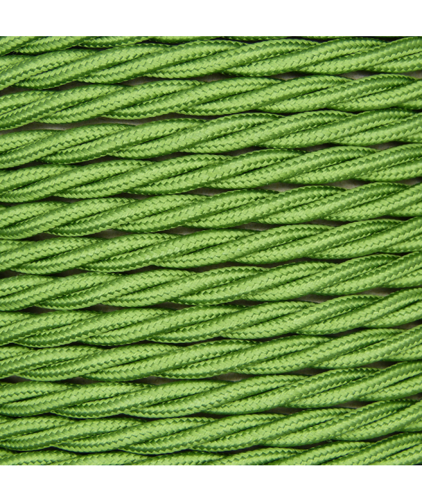 0.75mm Twisted Cable Cyprus Green