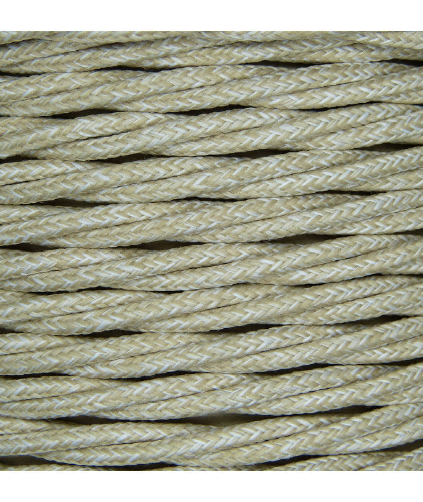 0.75mm Twisted Cable Linen