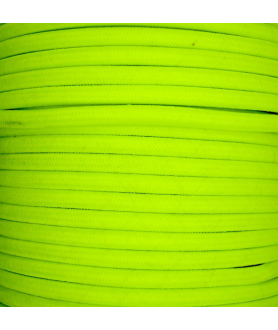 0.75mm Round Cable Fluorescent Yellow
